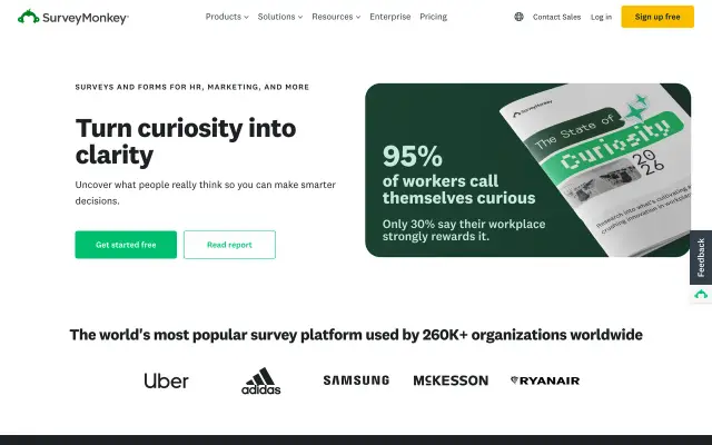 SurveyMonkey preview