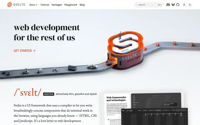 SvelteKit preview