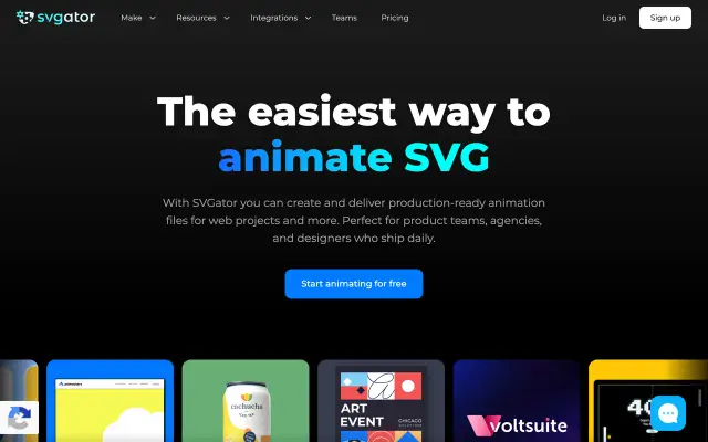 SVGator preview