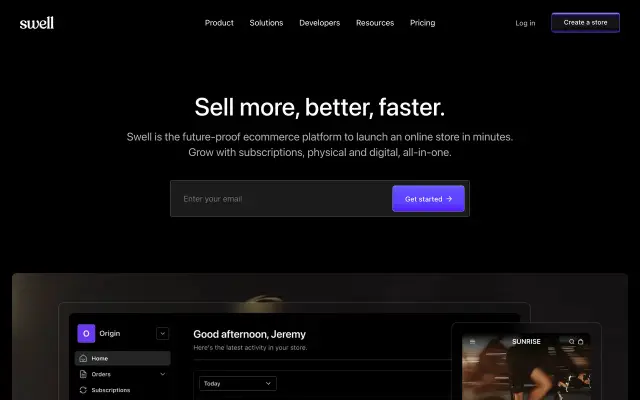 Swell preview