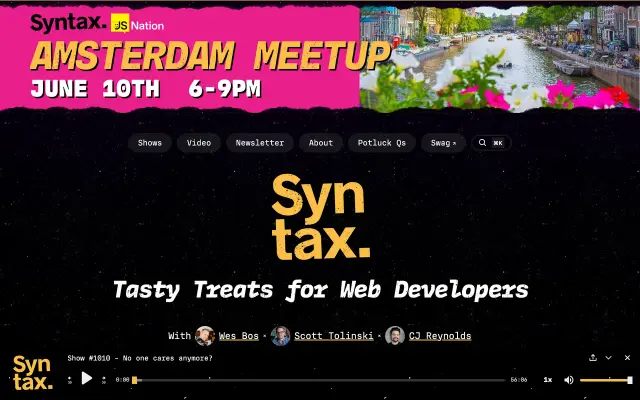 Syntax preview