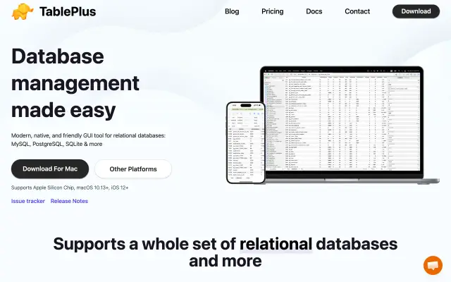 TablePlus preview