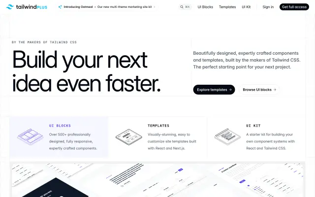 Tailwind UI preview