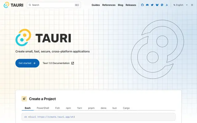 Tauri preview