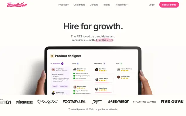 Teamtailor preview