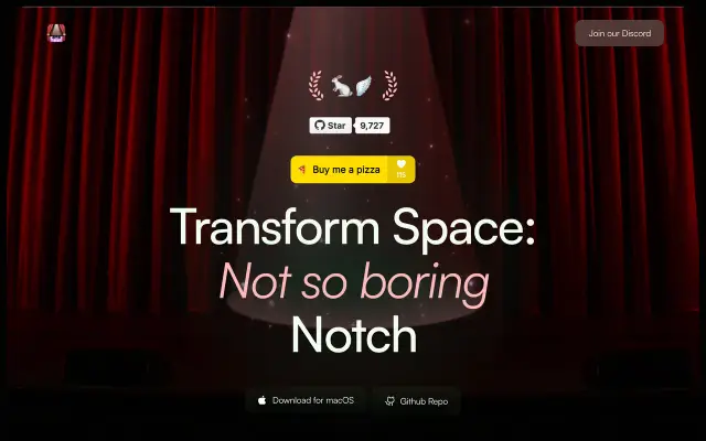 TheBoringNotch preview
