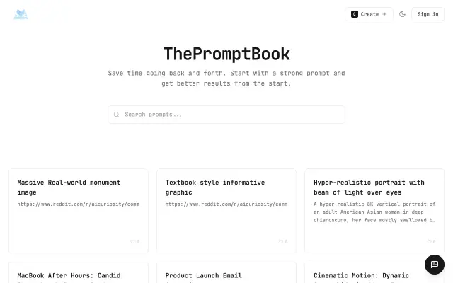 ThePromptBook preview
