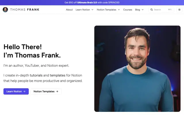 Thomas Frank preview