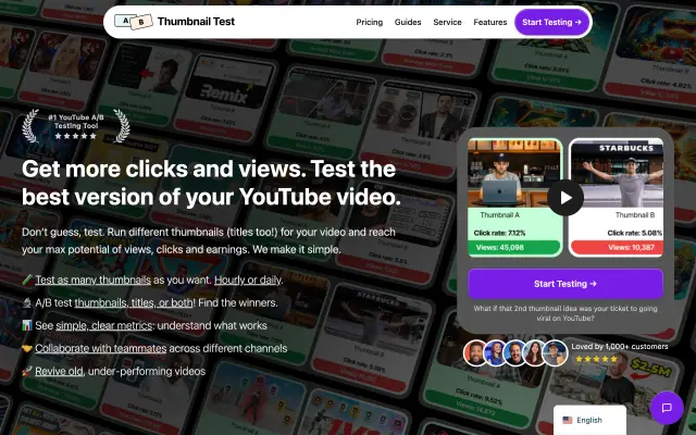 Thumbnail Test preview
