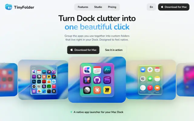 TinyFolder preview