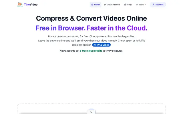 TinyVideo preview