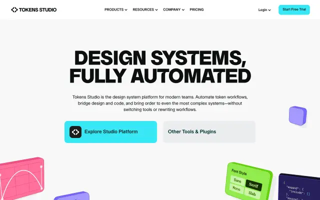 Tokens Studio preview