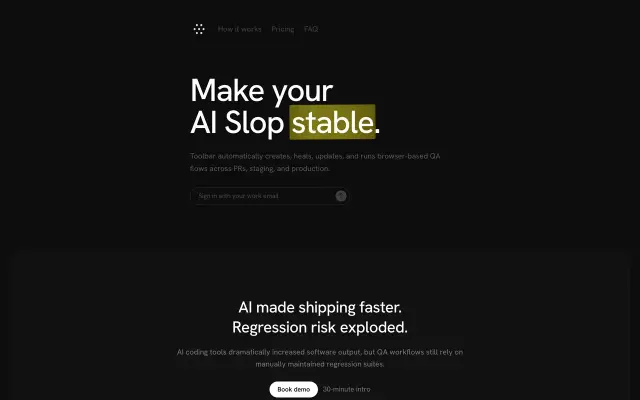 Toolbar preview