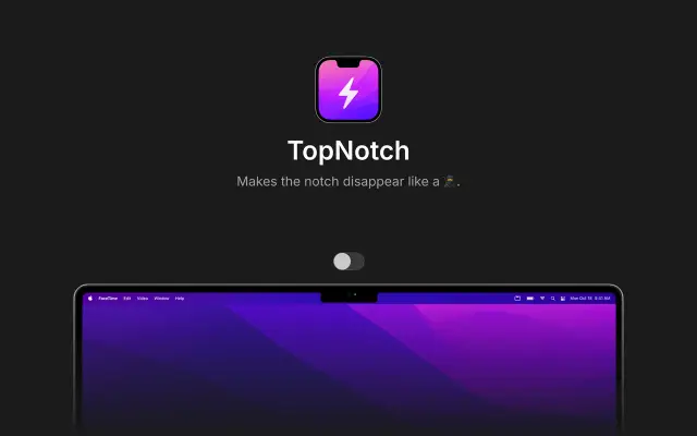 TopNotch preview