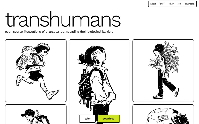 Transhumans preview