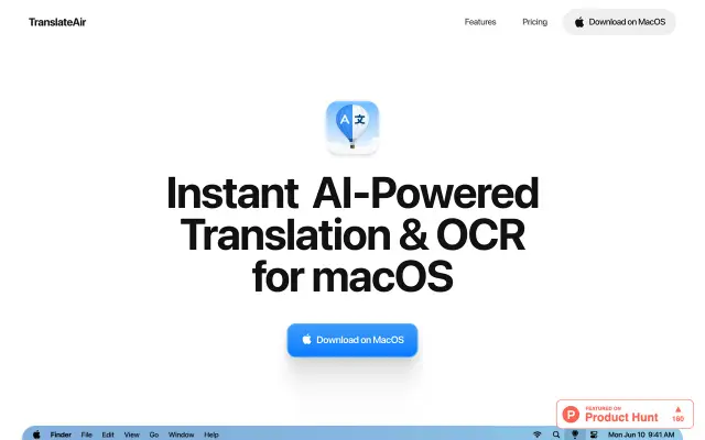 TranslateAir preview