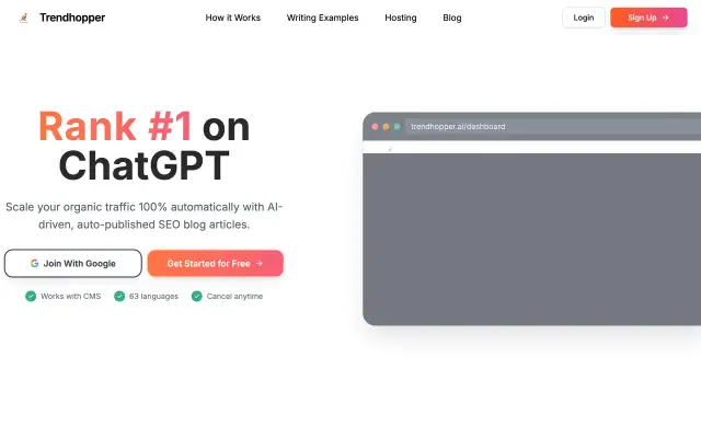 Trendhopper preview