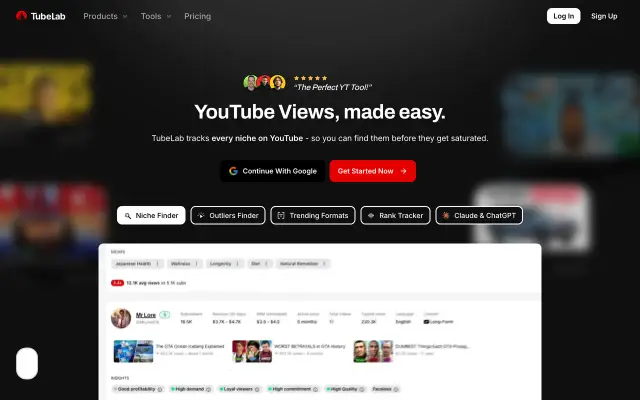 TubeLab preview