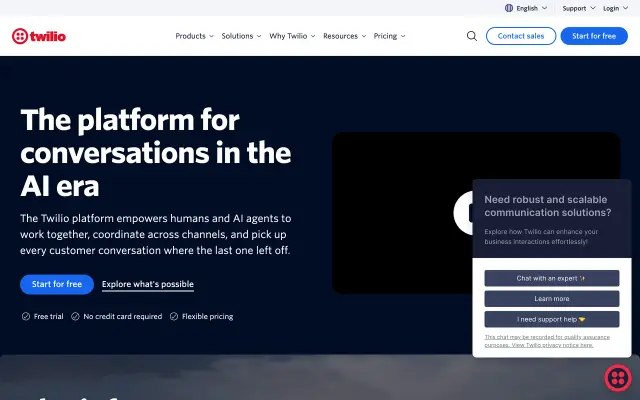 Twilio preview
