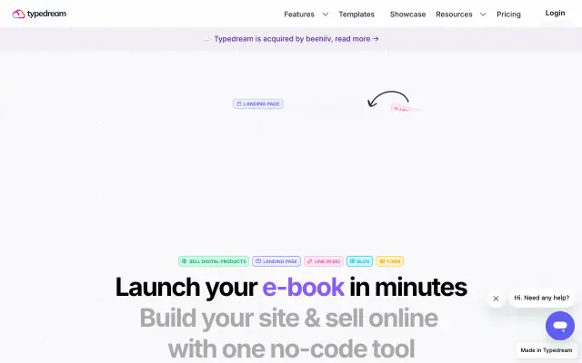 Typedream preview