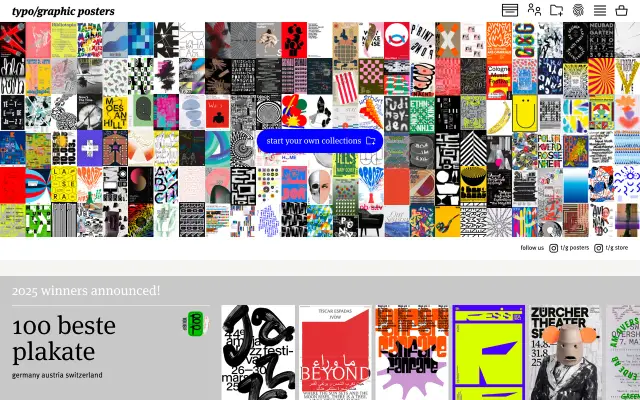 Typographic Posters preview