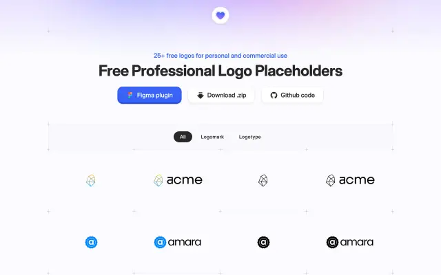 UI Logos preview