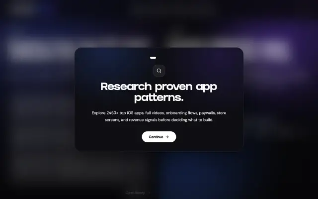 UI Sources preview