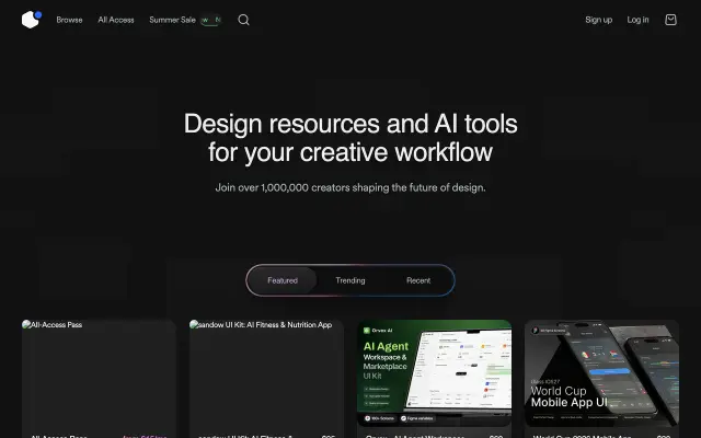 UI8 preview