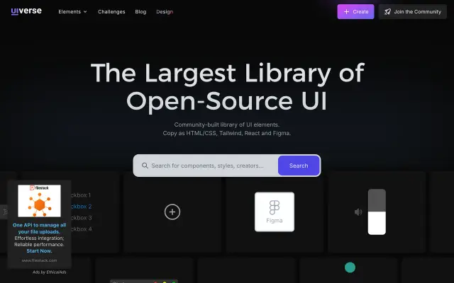 UIverse preview