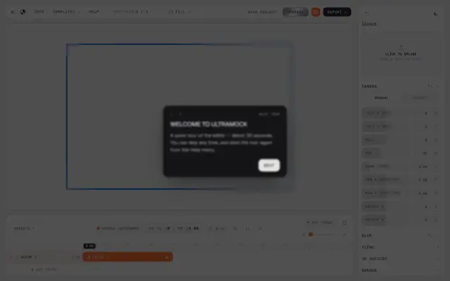 Ultramock preview