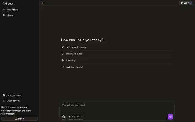 Uncovr preview
