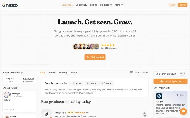 Uneed preview