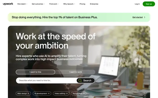 Upwork preview