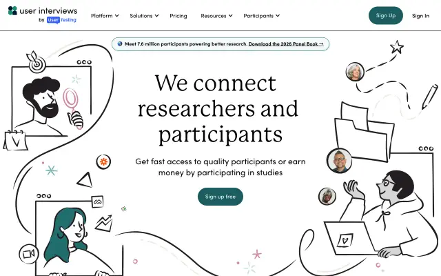User Interviews preview