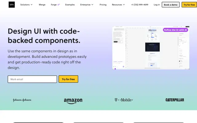 UXPin preview