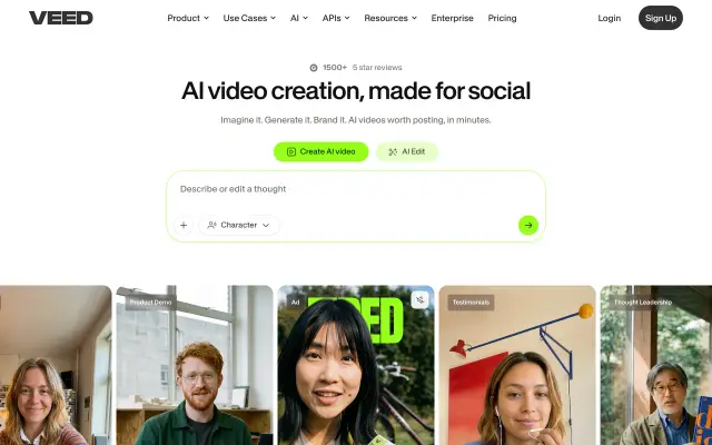 Veed.io preview