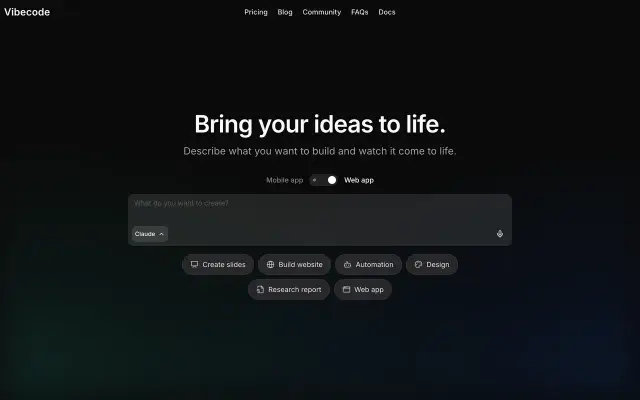 vibecode preview