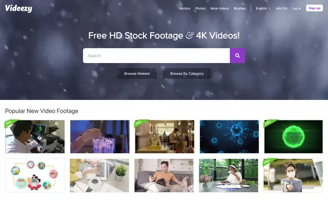 Videezy preview