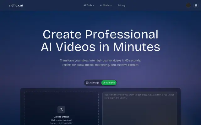 VidFlux preview