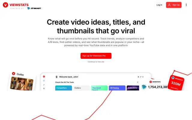 Viewstats preview