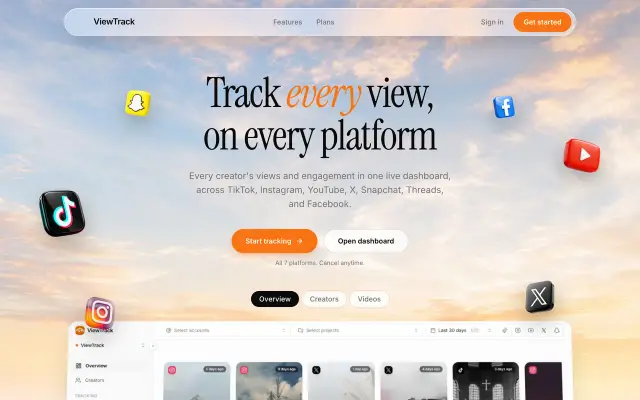 ViewTrack preview