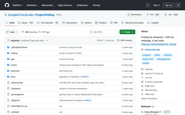 VisBug preview