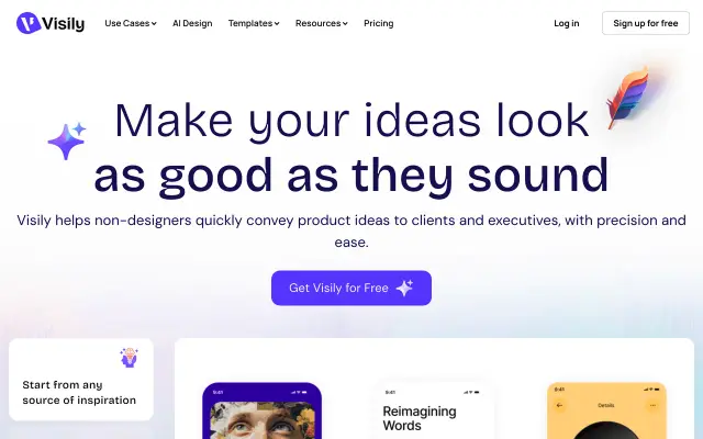 Visily preview
