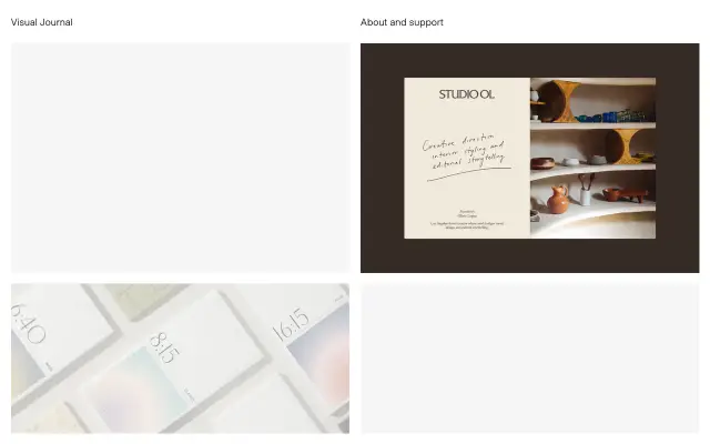 Visual Journal preview