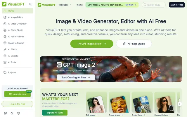 VisualGPT preview