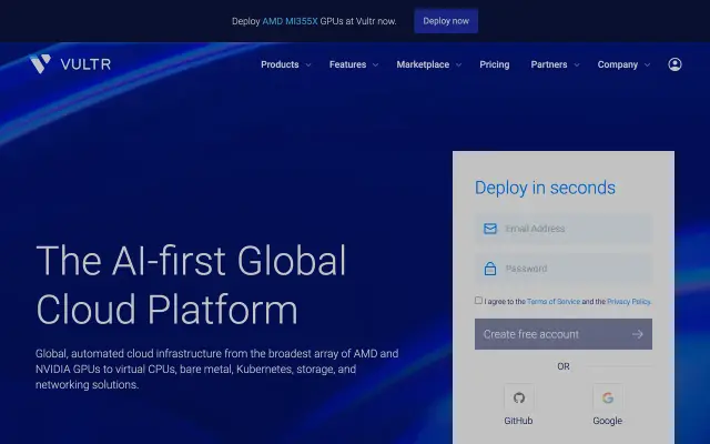 Vultr preview