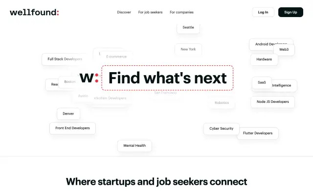 Wellfound preview
