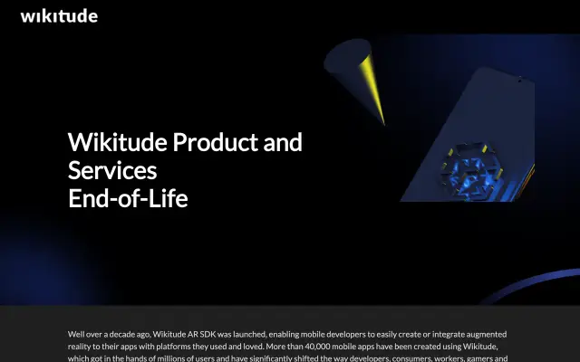 Wikitude preview