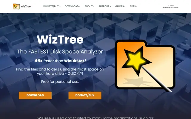 WizTree preview