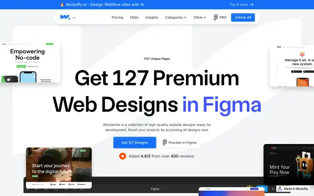 WonderList preview